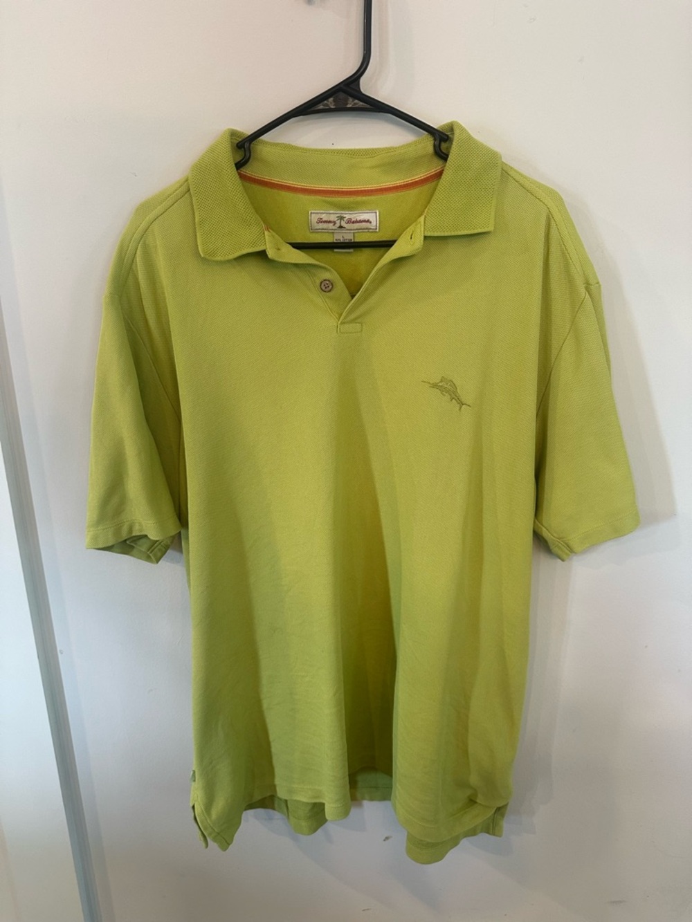 Tommy Bahama Men's Bright Lime Polo Shirt